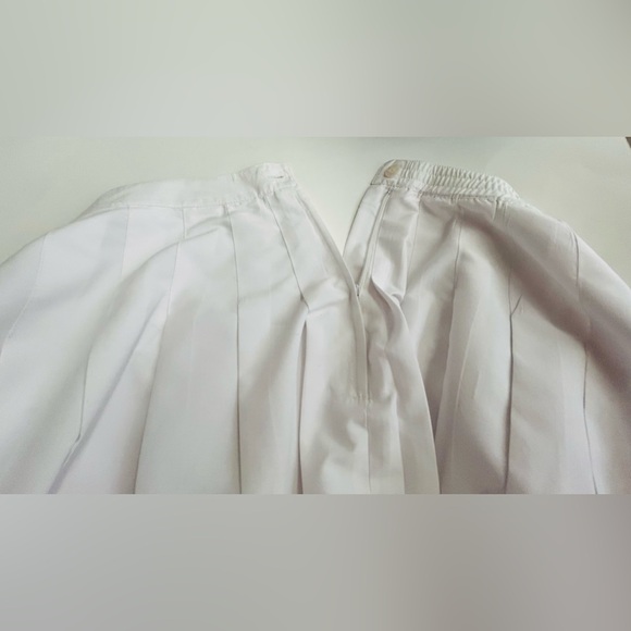 New White Lilly Pulitzer Tennis Skirt sz 14 Pleated Ladybugs Pickleball Summer - Picture 9 of 16